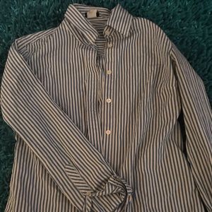 J. Crew Pinstripe Shirt